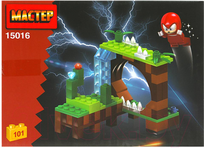 Конструктор Shantou Супер-ежик / 15016-KY - фото