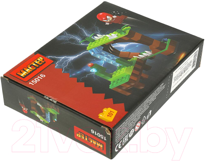 Конструктор Shantou Супер-ежик / 15016-KY