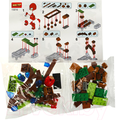 Конструктор Shantou Супер-ежик / 15016-KY