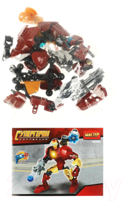 Конструктор Shantou Мастер супер герои / 60009-ZH