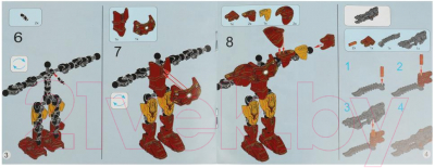 Конструктор Shantou Мастер супер герои / 60009-ZH
