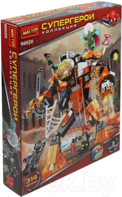 Конструктор Shantou Мастер супер герои / 60020-CY
