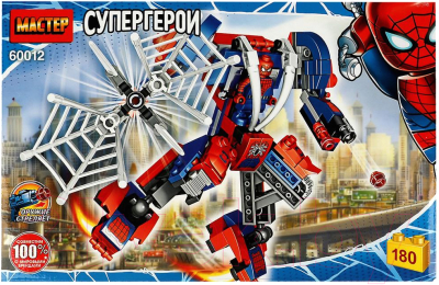 Конструктор Shantou Мастер супергерои / 60012-CY - фото