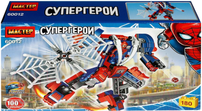 Конструктор Shantou Мастер супергерои / 60012-CY