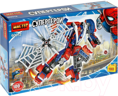 Конструктор Shantou Мастер супергерои / 60012-CY