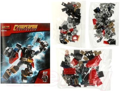 Конструктор Shantou Мастер супер герои / 60014-ZH