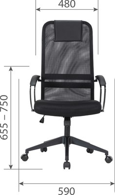 Кресло офисное Chairman CH612