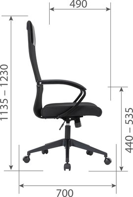 Кресло офисное Chairman CH612