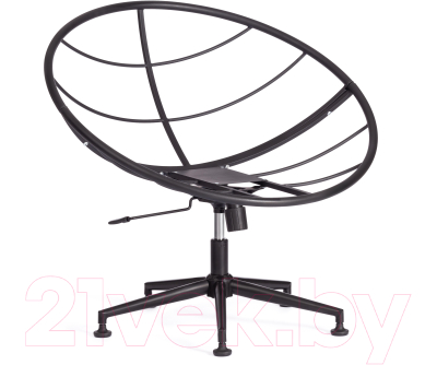 Кресло офисное Tetchair Cloude (рогожка коричневый)