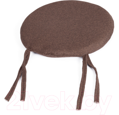 Кресло офисное Tetchair Cloude (рогожка коричневый)