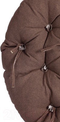 Кресло офисное Tetchair Cloude (рогожка коричневый)