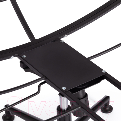 Кресло офисное Tetchair Cloude (рогожка коричневый)