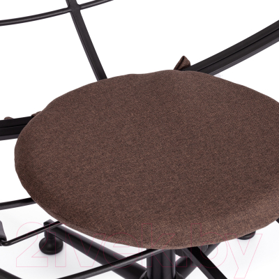 Кресло офисное Tetchair Cloude (рогожка коричневый)