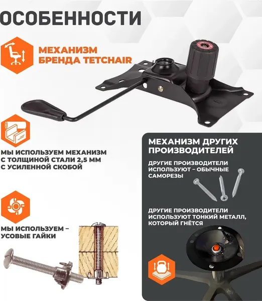 Кресло геймерское Tetchair iBear