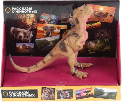 Фигурка игровая Играем вместе Динозавр велоцираптор / 660-2R