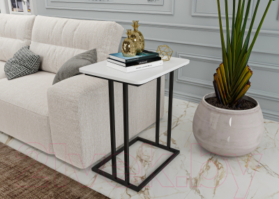 Приставной столик Макс Стайл СтПр-590-450-W960