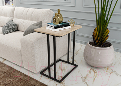 Приставной столик Макс Стайл СтПр-590-450-Н1145 ST10