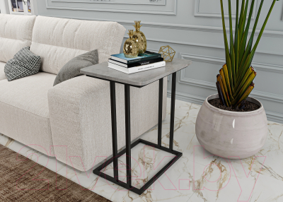 Приставной столик Макс Стайл СтПр-590-450-F186ST9