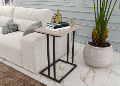 Приставной столик Макс Стайл СтПр-590-450-U211ST9