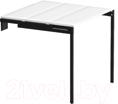 Стол-трансформер Макс Стайл W960 3 полки - фото
