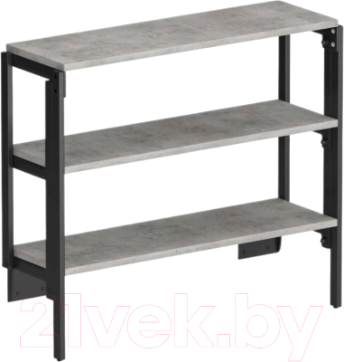 Стол-трансформер Макс Стайл U732ST9 3 полки