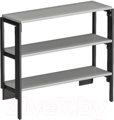 Стол-трансформер Макс Стайл F186 ST9 3 полки