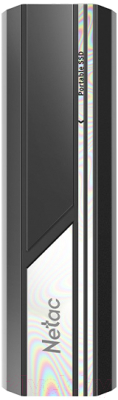 Внешний жесткий диск Netac ZX10 2TB (NT01ZX10-002T-32BK) - фото