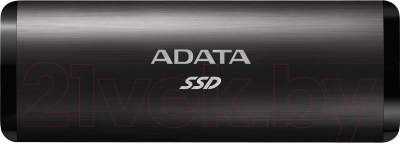 Внешний жесткий диск A-data SE760 2TB (ASE760-2TU32G2-CBK) - фото