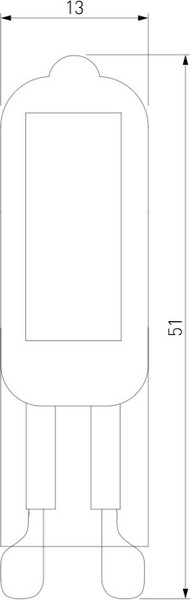 Лампа Elektrostandard G4 LED 3W 220V 3300K BLG416