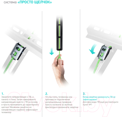 Кронштейн для телевизора Onkron TM4