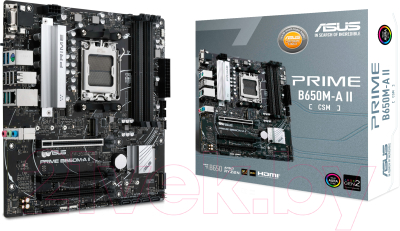Материнская плата Asus Prime B650M-A II-CSM