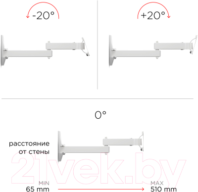 Кронштейн для телевизора Holder LCDS-5064