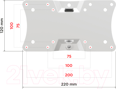 Кронштейн для телевизора Holder LCDS-5064