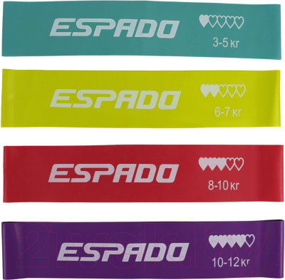 Набор эспандеров Espado ES2610K - фото