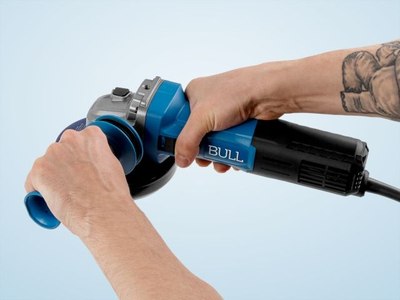 Угловая шлифовальная машина Bull Одноручная WS 1211 (1333512)