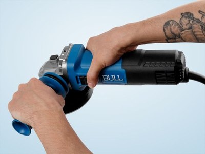 Угловая шлифовальная машина Bull Одноручная WS 1218 (1333515)