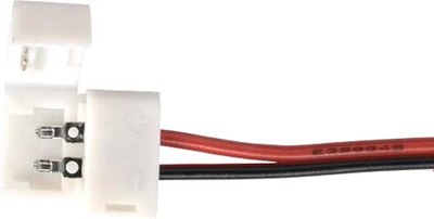 Коннектор для светодиодной ленты Elektrostandard 3528/2835 гибкий односторонний - фото