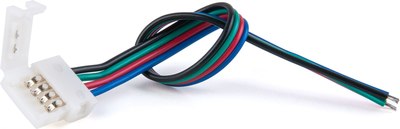 Коннектор для светодиодной ленты Elektrostandard RGB 10см / a039790