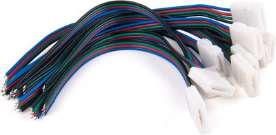 Коннектор для светодиодной ленты Elektrostandard RGB 10см / a039790