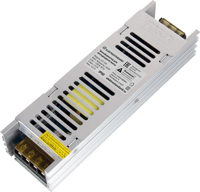 Блок питания для светодиодной ленты Elektrostandard 150W 12V IP00 - фото