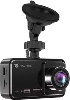 Автомобильный видеорегистратор Navitel R385 GPS - фото