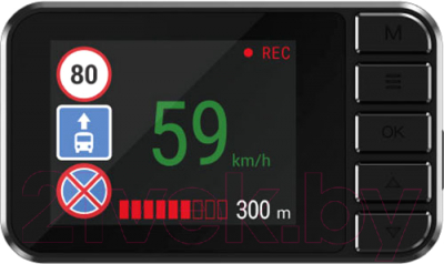 Автомобильный видеорегистратор Navitel R385 GPS