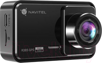 Автомобильный видеорегистратор Navitel R385 GPS