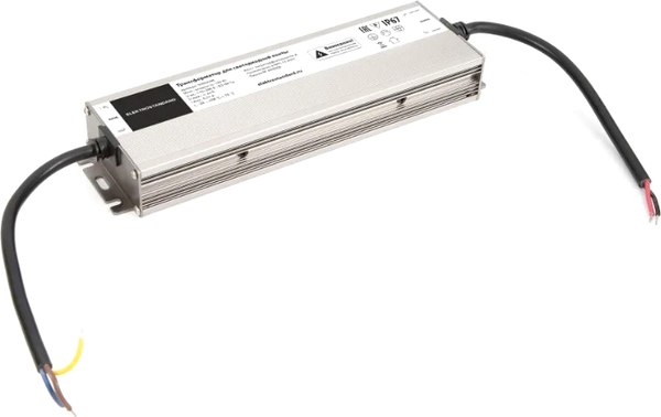 Блок питания для светодиодной ленты Elektrostandard 150W 24V IP67 95054/00 - фото