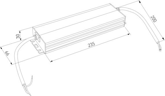 Блок питания для светодиодной ленты Elektrostandard 150W 24V IP67 95054/00