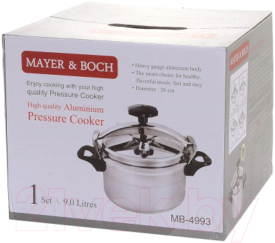 Кастрюля-скороварка Mayer&Boch 4993