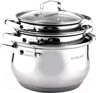 Набор кастрюль Mayer&Boch 40456 - фото