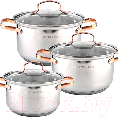 Набор кастрюль Mayer&Boch 40457