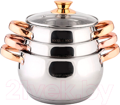 Набор кастрюль Mayer&Boch 40458 - фото