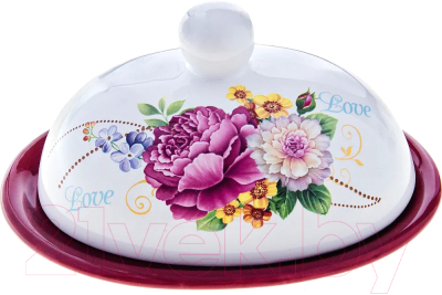 Масленка Loraine Букет 26233 - фото